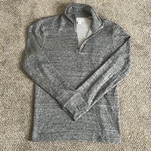 Men’s J Crew Half Zip Pull Over